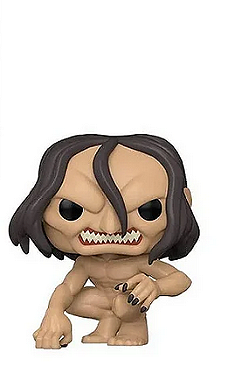 Funko Pop Eren Jaeger #1165 - Attack on Titan - Shingeki no Kyojin - Geek  Fanaticos