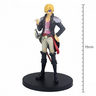 Treehouse Toys Banpresto One Piece DXF The Grandline Sanji Vol 4