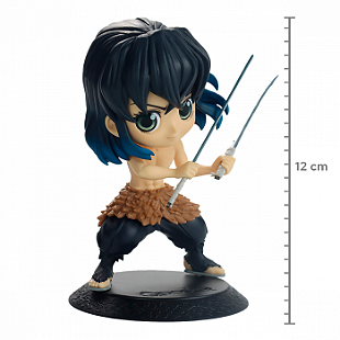 Estátua Banpresto Qposket Demon Slayer - Giyu Tomioka