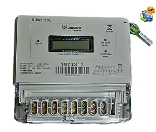 Medidor De Energia Elétrica Digital Bifásico Dowertech 1310l - Erasolar  Energia