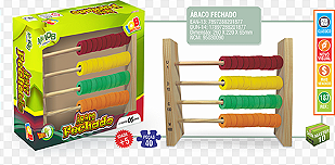 Jogo Infantil - Bingo Contas - Grow - - Kidverte