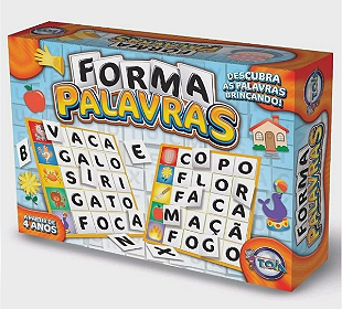 Jogo da Memória dos Bichos Alfabeto de A à Z - Toia Brinquedos