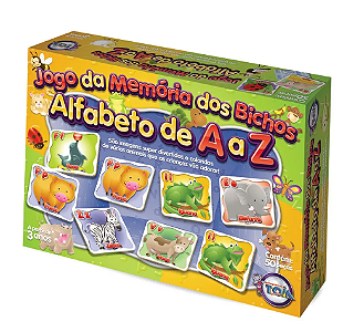 JOGO ADIVINHA O DESENHO BRINQUEDOS TOIA