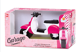 Caminhão Caçamba Truck Rosa girl Little para Bebês - Lig Brin