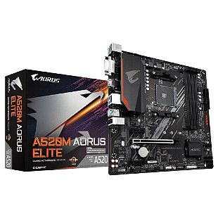 Placa Mãe Gigabyte A620M H, DDR5, microATX, AM5 - Tertz - Tertz