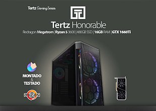PC Gamer TERTZ Sublime, RTX 4090 24GB, 13700KF, 2TB, 32G - Tertz - Tertz