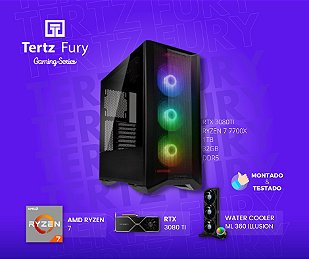 PC Gamer TERTZ Loyalty, RTX 4080, 13700KF, 1TB, 32GB DDR