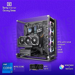 PC Gamer TERTZ Titan, RTX 4090 24GB, AMD Ryzen 9 7950X3D - Tertz - Tertz