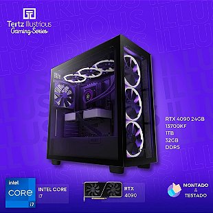 PC Gamer TERTZ Loyalty, RTX 4080, 13700KF, 1TB, 32GB DDR