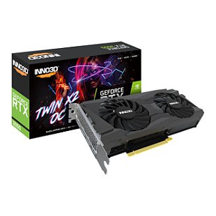 Placa de vídeo GALAX NVIDIA RTX 3050 EX - 8GB, 128bits, - Tertz