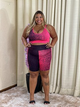 Legging Modeladora Plus Size  Conforto e Estilo - Carlotta Modas