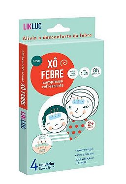 Adesivo de Febre Termo Friends - Missy Baby & Kids