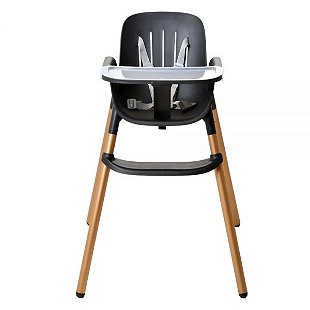 Cadeira Refeição Prima Pappa Zero-3 Grafite- Burigotto - Baby Center