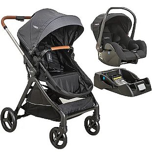 Carrinho Sprint com bebê conforto Casulo e Base - Missy Baby & Kids