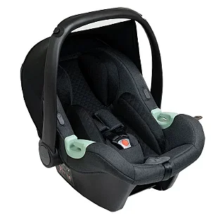 Cadeira Auto Perfect 360º Kiddo - Preto - Missy Baby & Kids