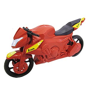 Moto Grande de Brinquedo - Shopjj - ShopJJ - Brinquedos, Bebe