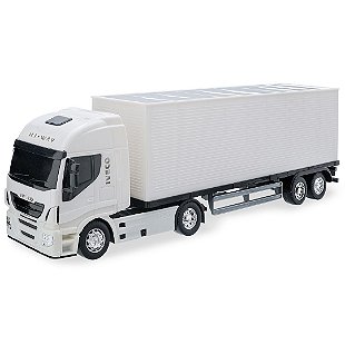 Caminhão Iveco Baú Pro Tork Miniatura - Usual Brinquedos 443