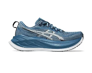 靴 Asics Superblast 2 Blue Fade Edo Purple Asics Superblast 2 Tokyo Running Shoes - Blue Fade/Edo Purple