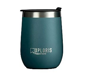 Garrafa Tupperware Térmica Xploris 450ml Denali - Comprar Tupperware  Online? Wareshop - Loja Mundo Tupperware