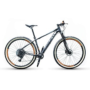 Bicicleta Aura Trail aro 29 / 27 marchas freios a disco e trava na
