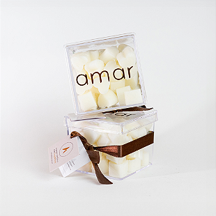 AMARI ® Set de velas aromaticas - 4 velas aromáticas como pack