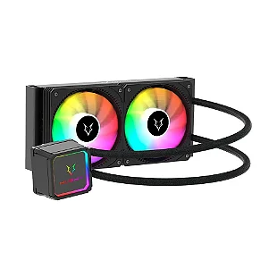 Water Cooler Husky Freezy, Iluminação ARGB, 120mm, AMD e Intel