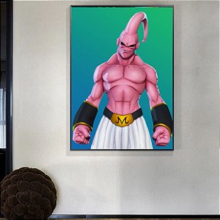 Quadro - Dragon Ball Z - Saga Majin Boo - Decoração