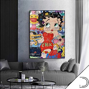 Quadro Decorativo Desenho Dragon Ball Z Goku Interiores