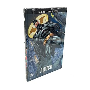 Coleção A Lenda do Batman 75 - Jogos de Guerra - Reboot Comic Store