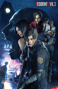 Pôster Gigante - Detonado Resident Evil 2 - Leon - Editora Europa - - -  Magazine Luiza