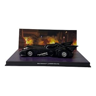 Carrinho Hotwheels Batman Batmóvel Verde Filme The Batman