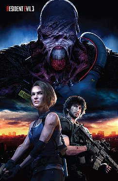 Pôster Gigante - Detonado Resident Evil 2 - Leon - Editora Europa - - -  Magazine Luiza