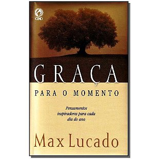 Para Um Momento Como Este - Max Lucado - Tenda Gospel Livraria