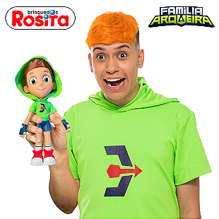 Boneco do Gato Galactico Original Boneco Articulado Rosita em Promoção na  Americanas