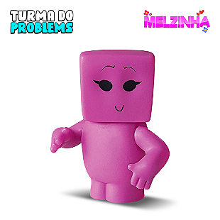 Kit Boneco Mel E Melzinha 25cm - Minecraft Gamers Original