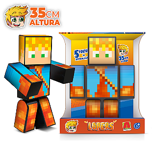 Boneco Athos r Minecraft - Curta Loja - Produtos Licenciados de  Influenciadores