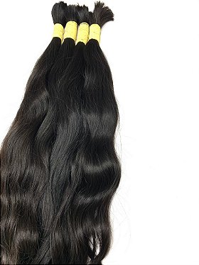 Cabelo Natural liso 45/50 cm – Linda Hair RJ