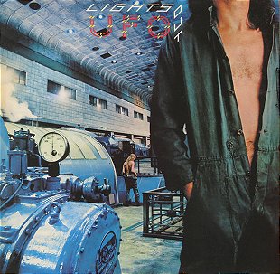 UFO - NO HEAVY PETTING - LP - Baratos Afins