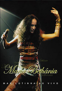 MARIA BETHANIA - DENTRO DO MAR TEM RIO AO VIVO 2007 - DVD