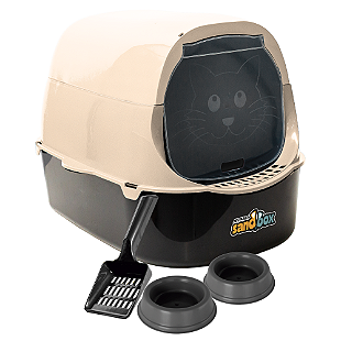 【SANDBOX】CLASIC2.0  ASIAFIT Sanitário para Gatos SandBox Rosa - Jel Plast