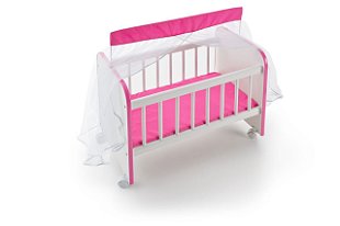 Berço de Boneca Aconchego Branco CompMóvel