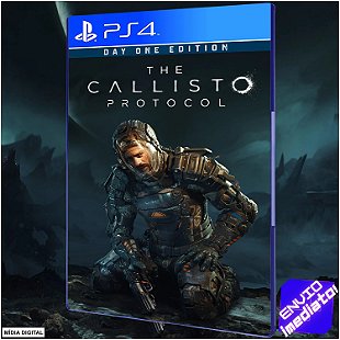 Jogo Ps5 The Callisto Protocol Midia Fisica