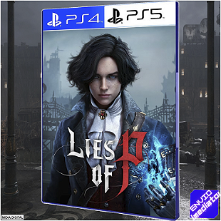 Lies of P - PS4, PlayStation 4