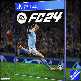 EA FC 24 ( FIFA 24 )  PS5 MIDIA DIGITAL - Alpine Games - Jogos