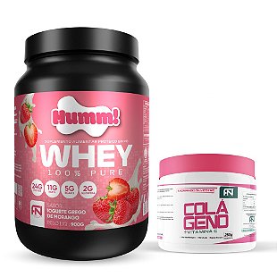 Whey Protein PRO-F - Iogurte com Frutas Verm. 900g + Slim