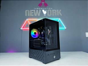 Pc gamer Ryzen 5 5600 + RTX 2060 Super 8gb + 16gb ram RGB - New