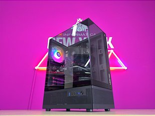 Pc gamer Ryzen 5 5600 + RTX 2060 Super 8gb + 16gb ram RGB - New