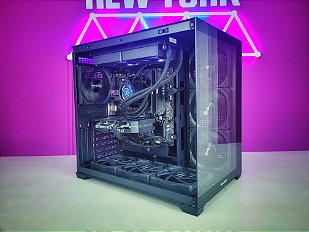 PC Gamer Ryzen 7 5700X + 32GB RAM + 1TB + RX 7700 XT 12GB - New
