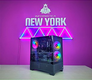 Pc gamer Ryzen 5 5600 + RTX 2060 Super 8gb + 16gb ram RGB - New