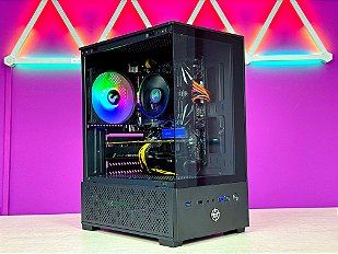 PC Gamer I5 (10º Ger) + GTX 1060 6Gb + 16gb Ram RGB + Water Cooler